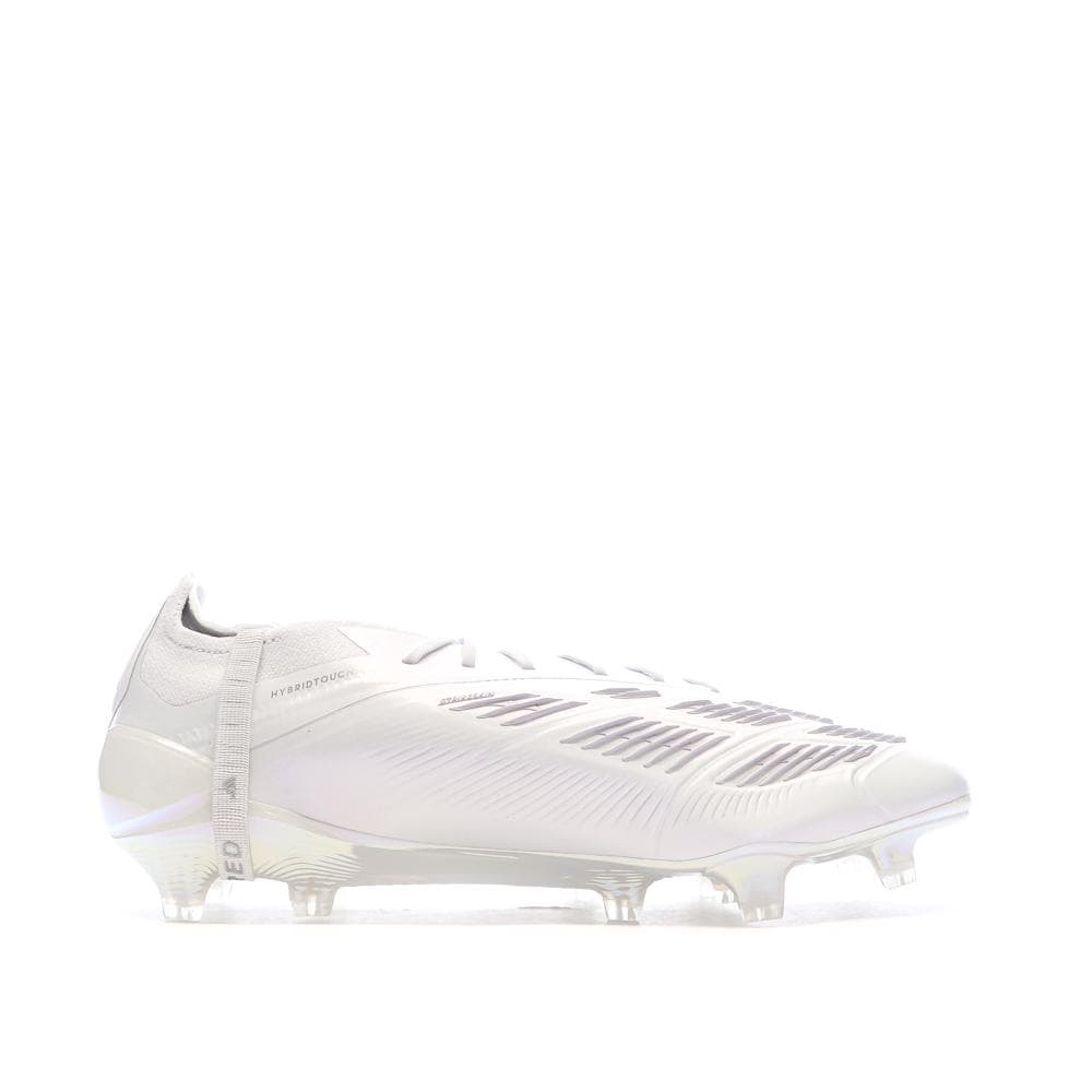Chaussures de football Blanches Homme Adidas Predator Elite 2