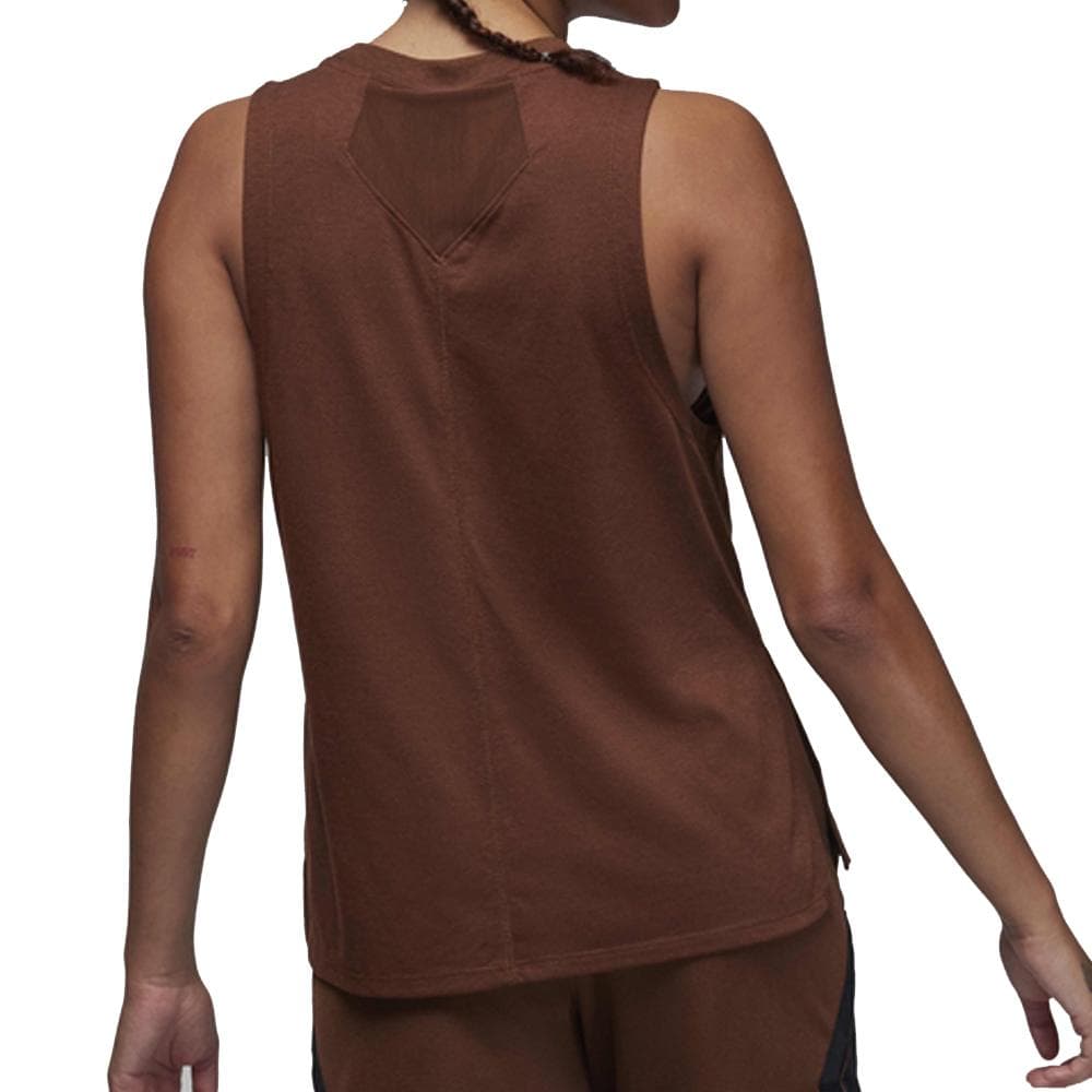 Débardeur Marron Femme Nike Diamond 2