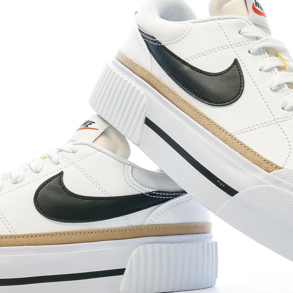 Baskets Blanches Femme Nike Court Legacy Lift 6