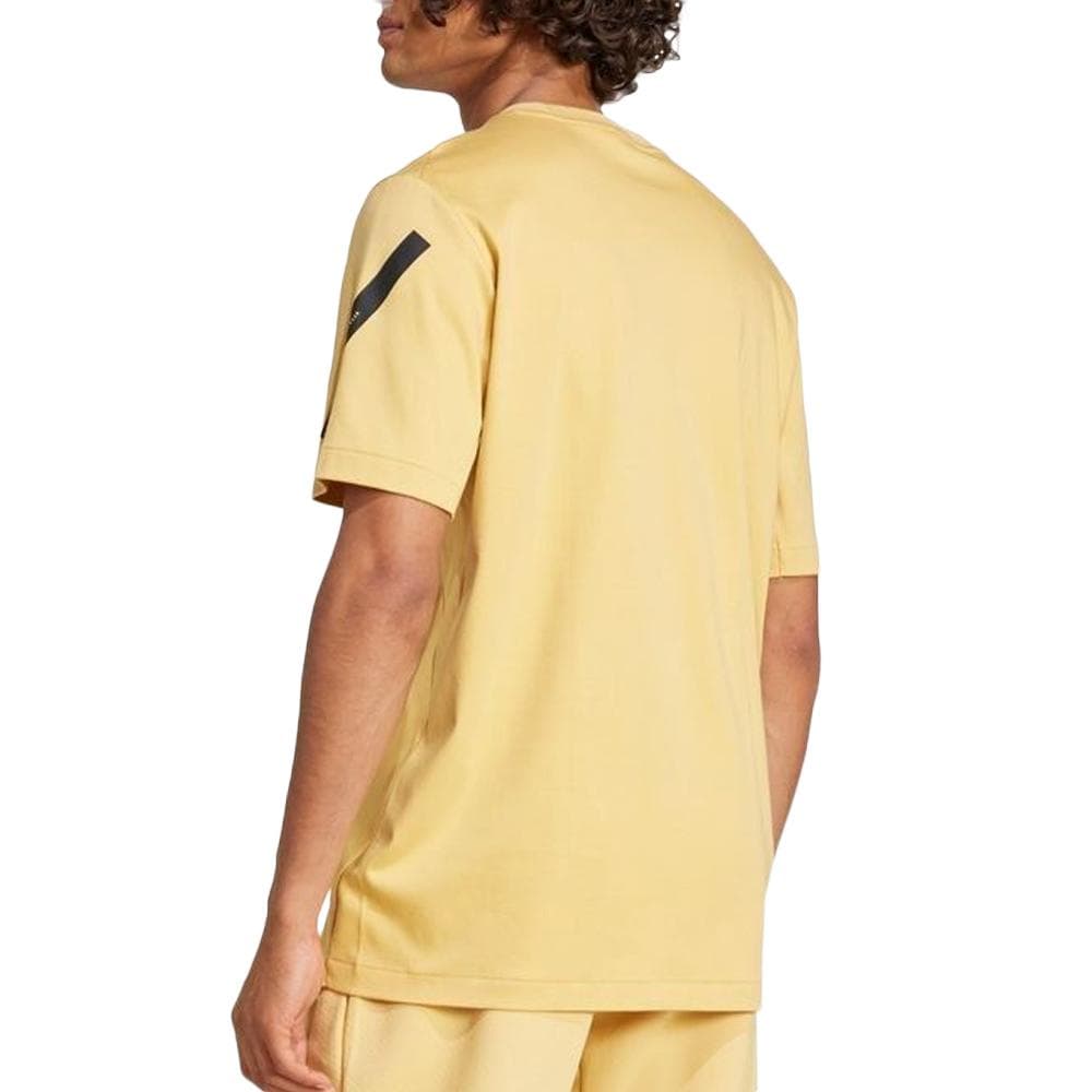 T-Shirt Jaune/Noir Homme Adidas W Z.n.e. Tee 2