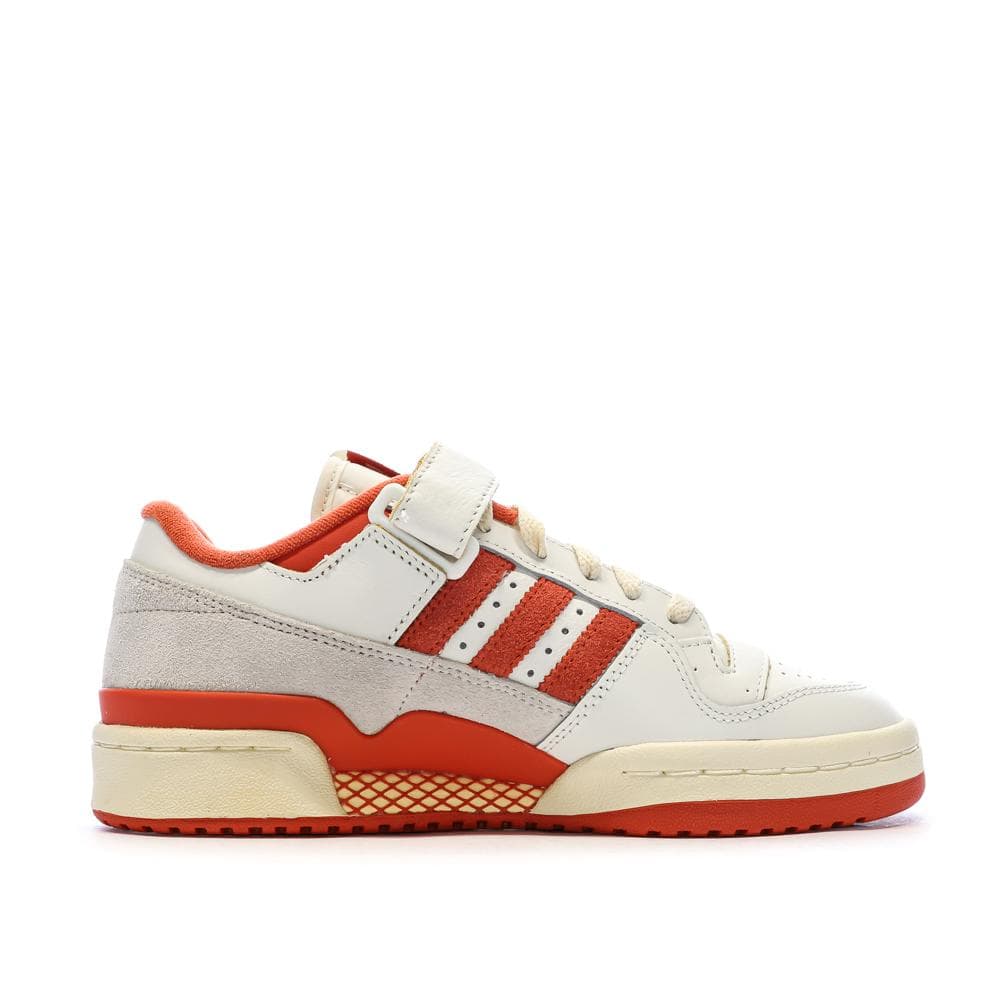 Baskets Blanches/Rouges Homme Adidas Forum 84 2