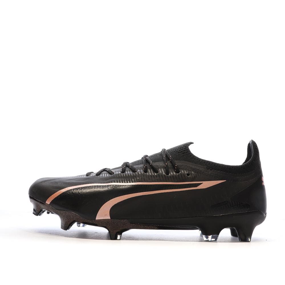 Chaussures de Football Noires Homme Puma Ultra Ultimate 1