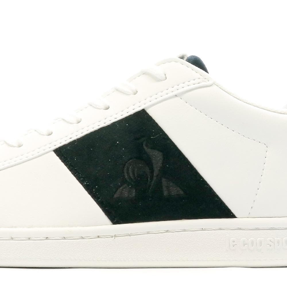 Baskets Blanches Garçon Le Coq Sportif Courtclassic Peach Skin 7