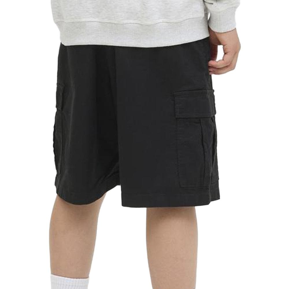 Short Cargo Noir Garçon Jack & Jones X Fctry 2