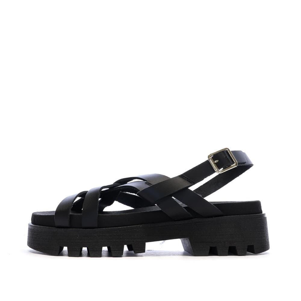 Sandales Noires Femme Pare Gabia Dafne 1