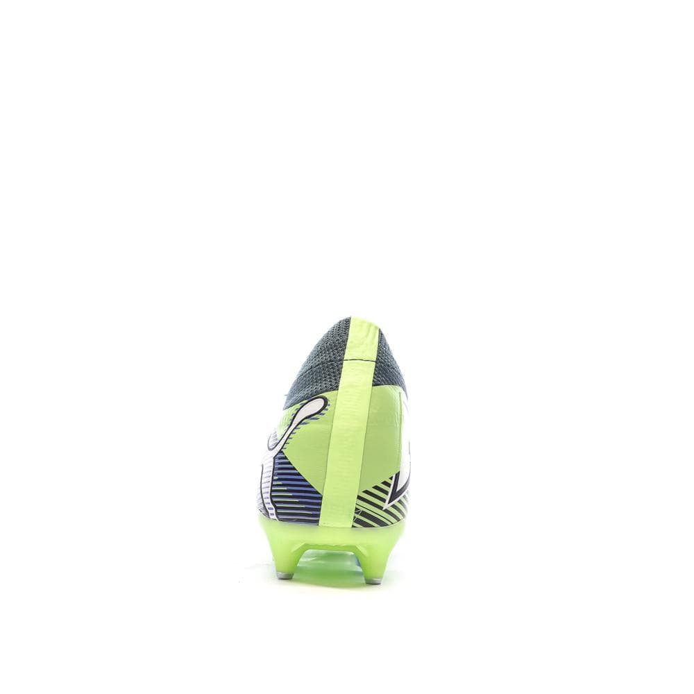 Chaussures de football Noir/Vert Homme Puma Future 7 Match MxSG 3