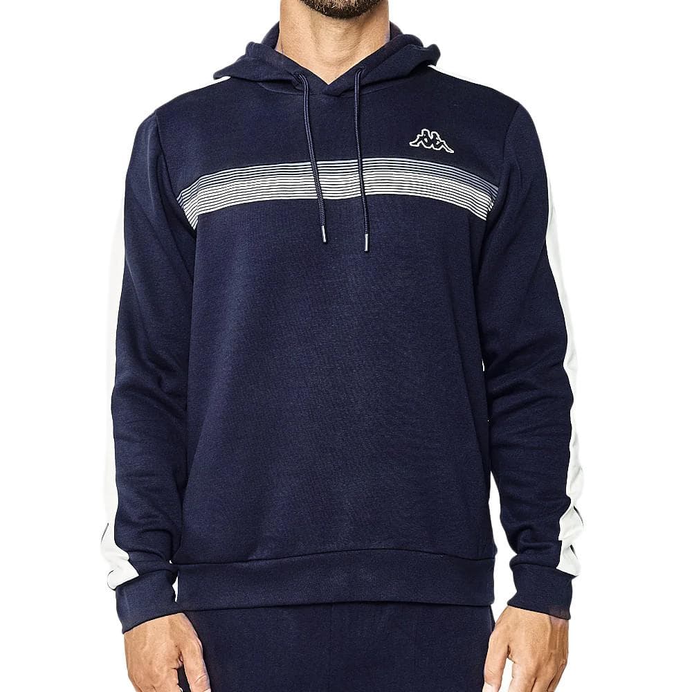Sweat Bleu Homme Kappa Imagin Man 1