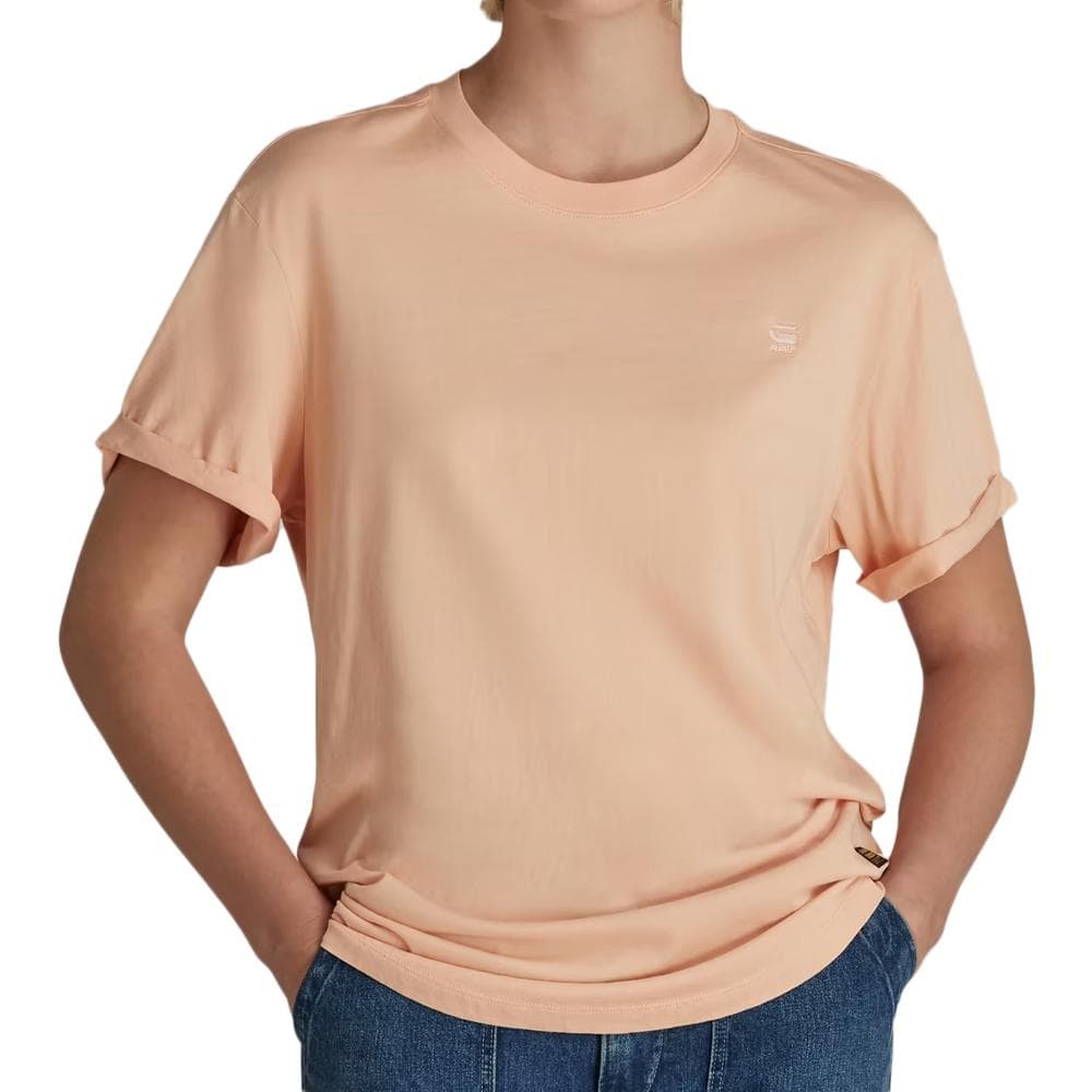 T-shirt Orange Femme G-Star Raw D16902 1