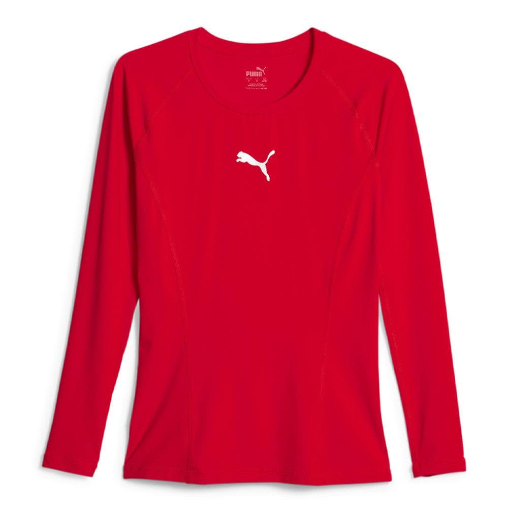 T-shirt de Training Rouge Homme Puma Baselayer 1