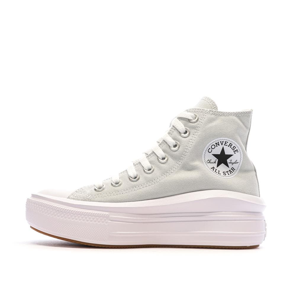 Baskets Vert D'eau Femme Converse Chuck Taylor All Star Move 1