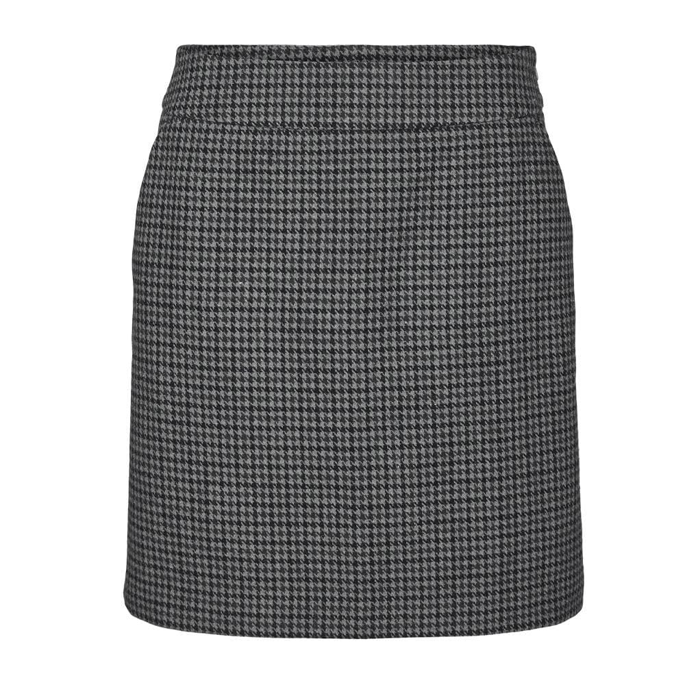 Jupe Pied poule Gris Femme Vero Moda Julie Check 1