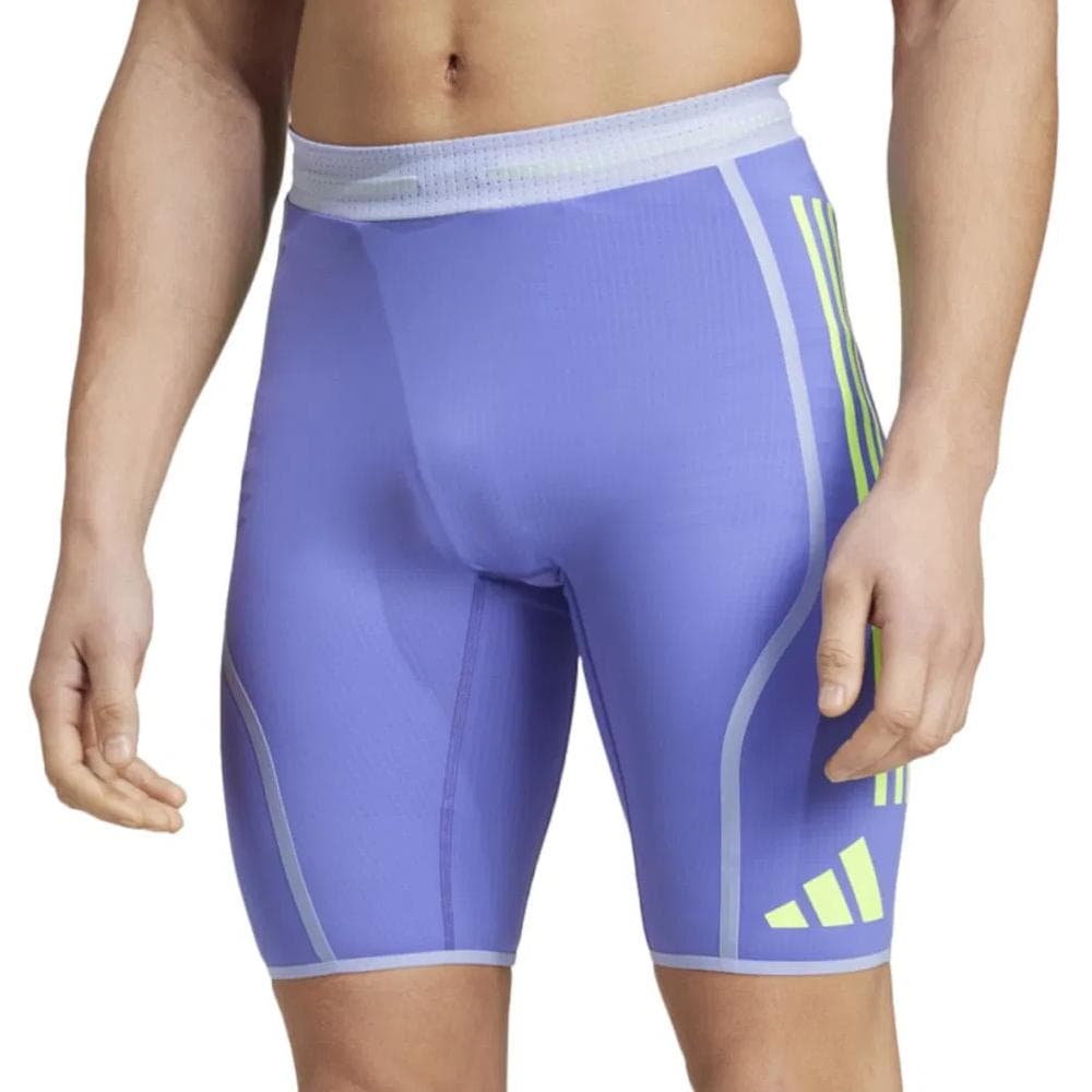 Cycliste Violet Homme Adidas Promo Short 1