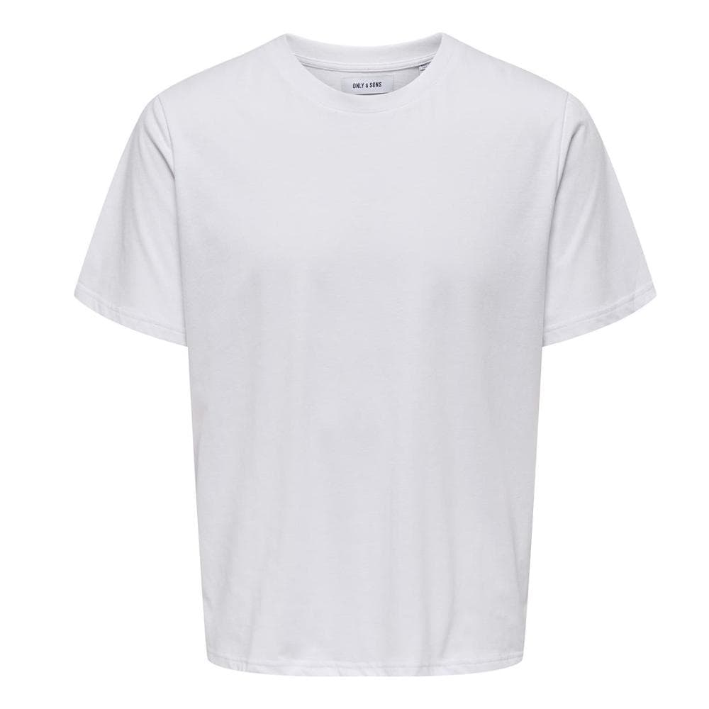T-shirt Blanc Homme Only & Sons Chinois 1
