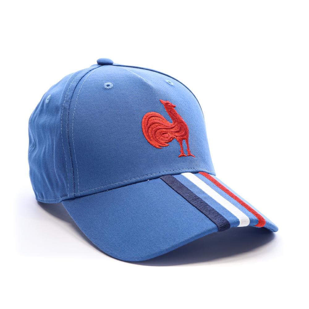 France Rugby Casquette Bleu Clair Adidas 24/25 2