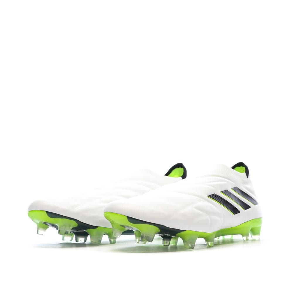 Chaussures de Foot Blanches Adidas Copa Pure+ FG 6