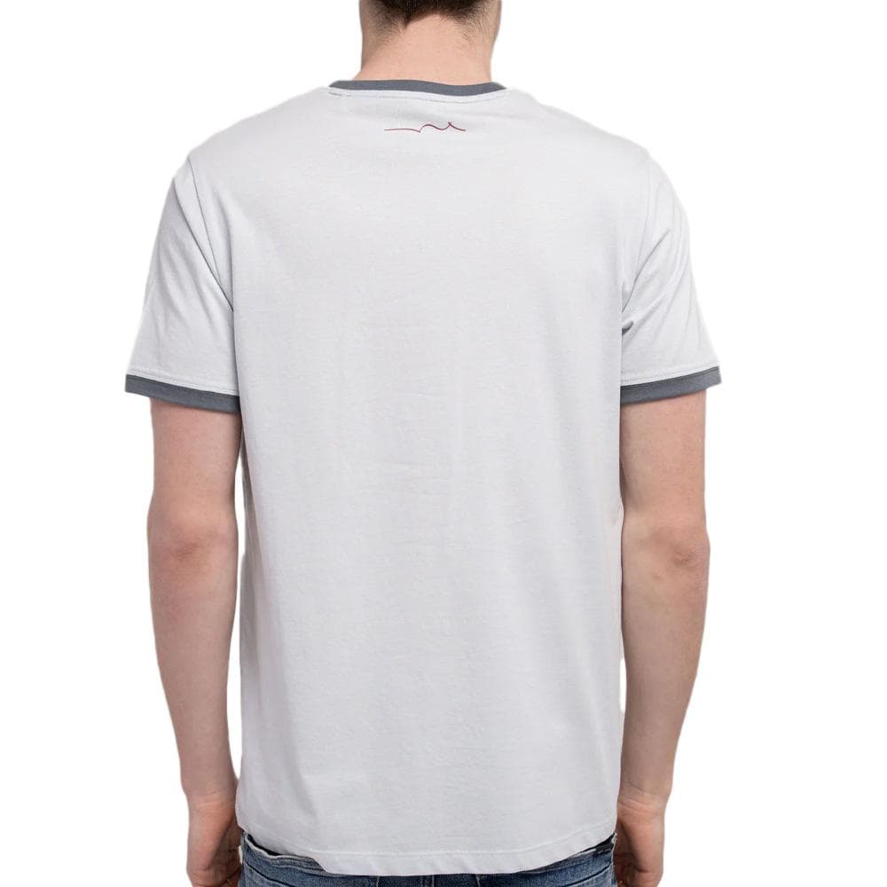 T-Shirt Bleu Glacier Homme Teddy Smith Ticlass 2