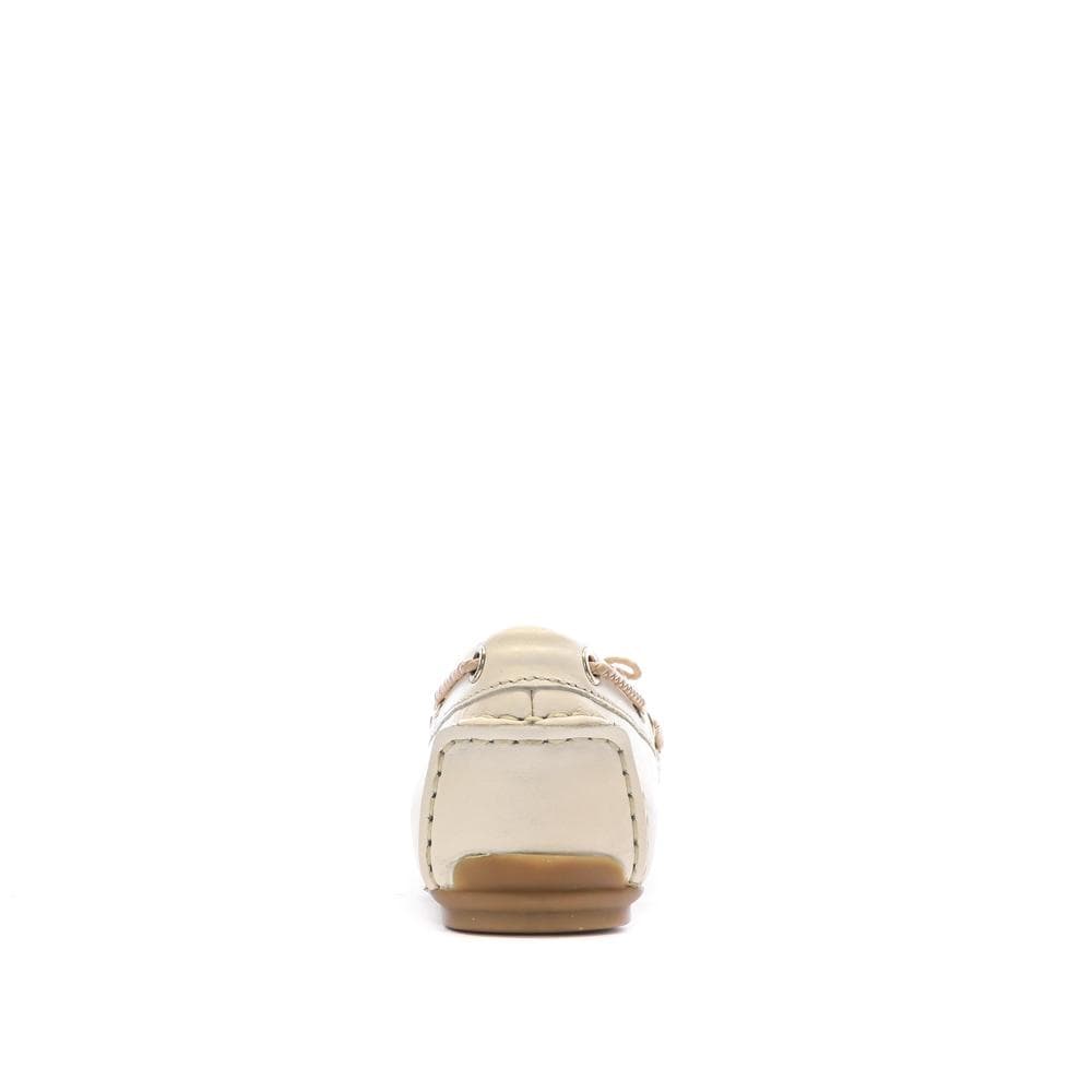 Mocassins Beige Femme Geox Leelyan 3