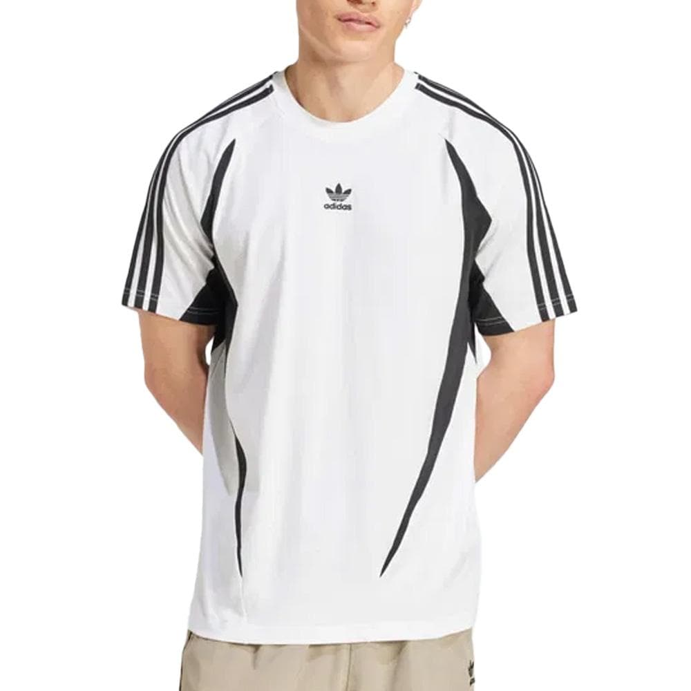 T-Shirt Blanc/Noir Homme Adidas Archive 1