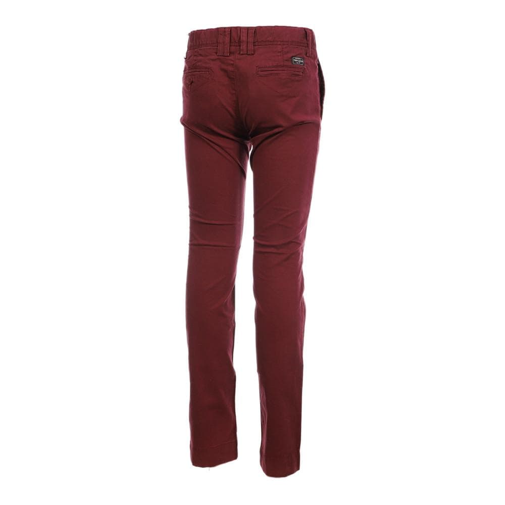 Pantalon chino Bordeaux Garçon Teddy Smith Stretch 2
