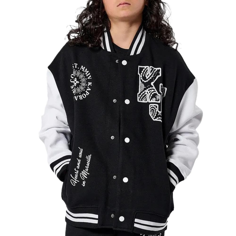 Veste Noire Garçon Kaporal Olive 1