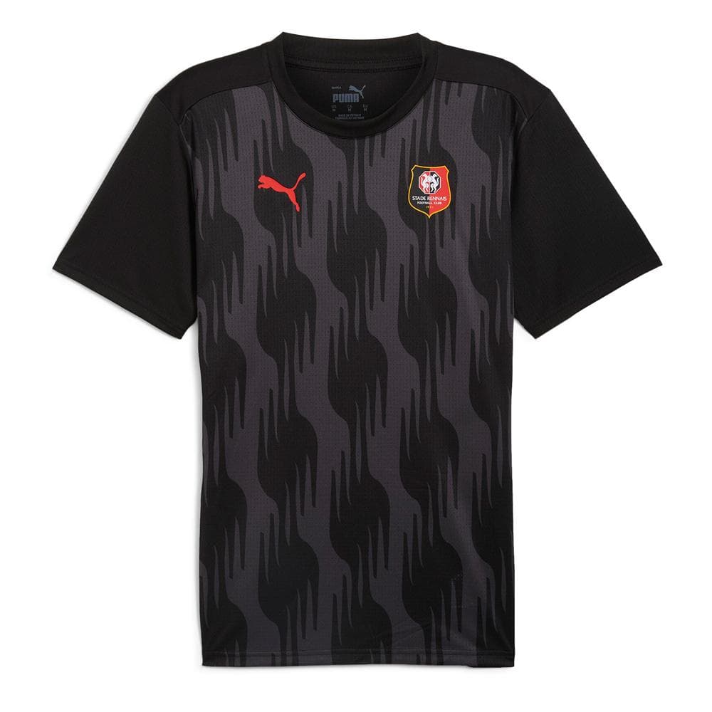 Stade Rennais Maillot Prematch Noir Homme Puma 2024/2025 1