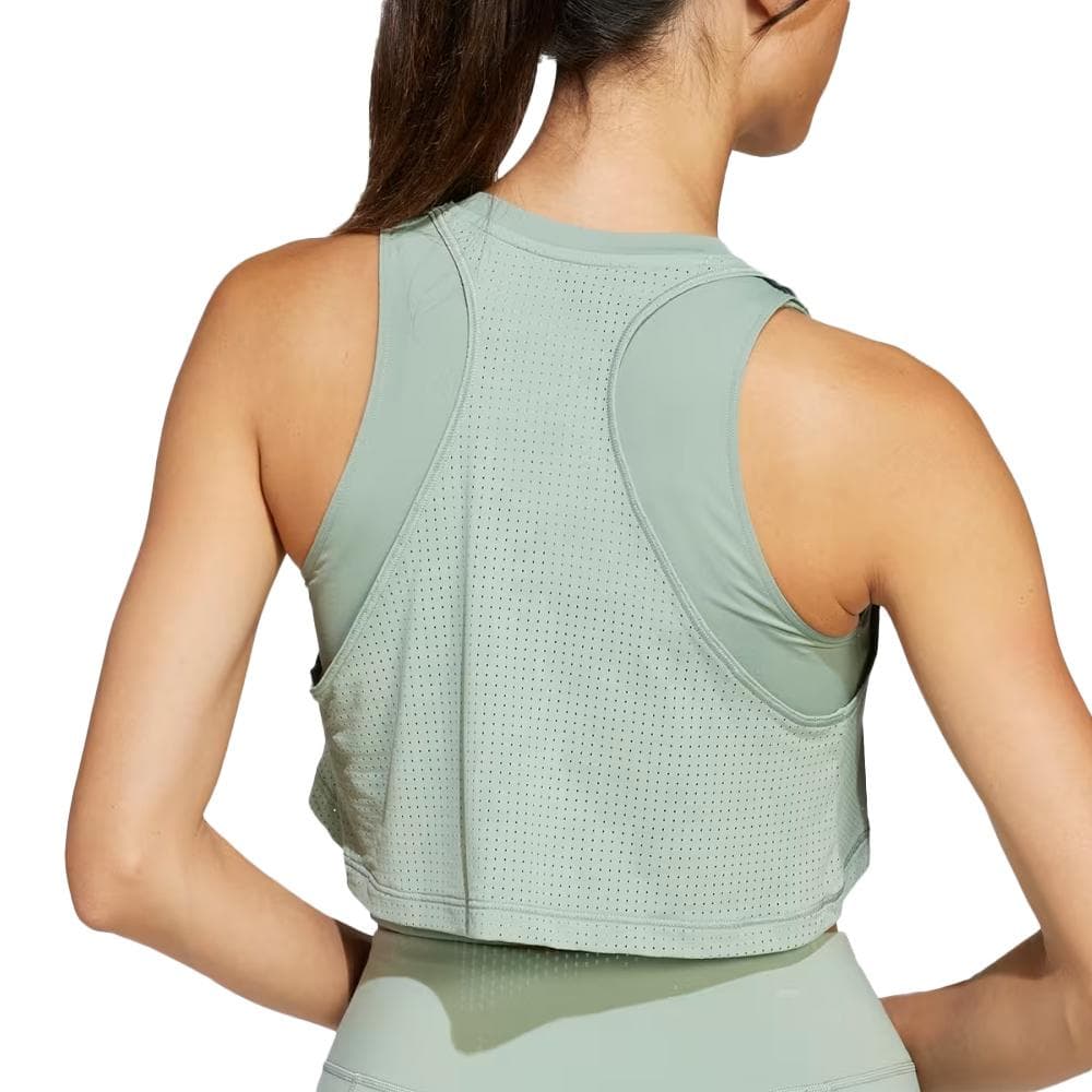 Débardeur Vert Femme Adidas Cool 2