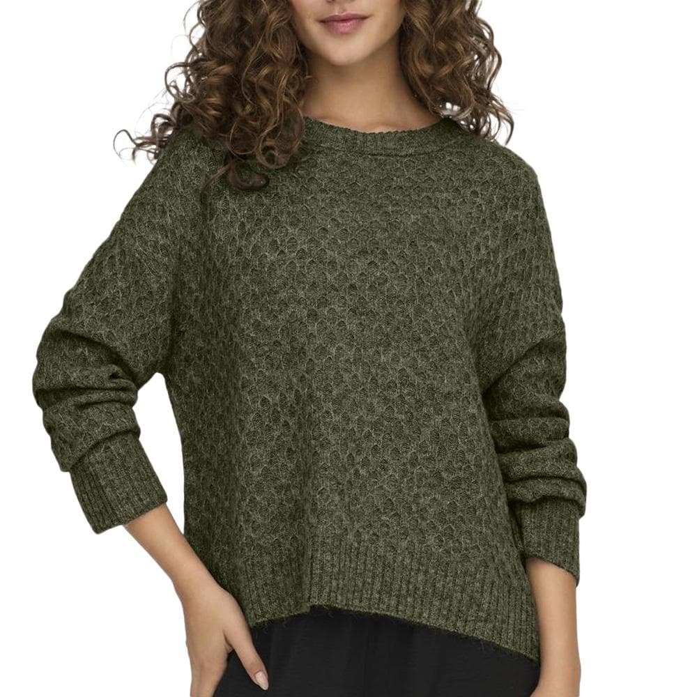 Pull Kaki Femme JDY Bigum 1