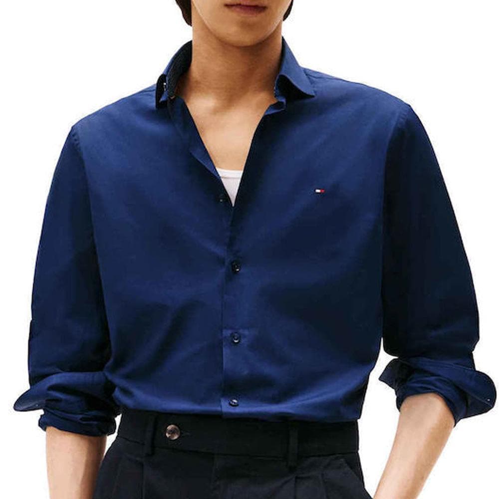 Chemise Marine Homme Tommy Hilfiger Cl - Contrast 1