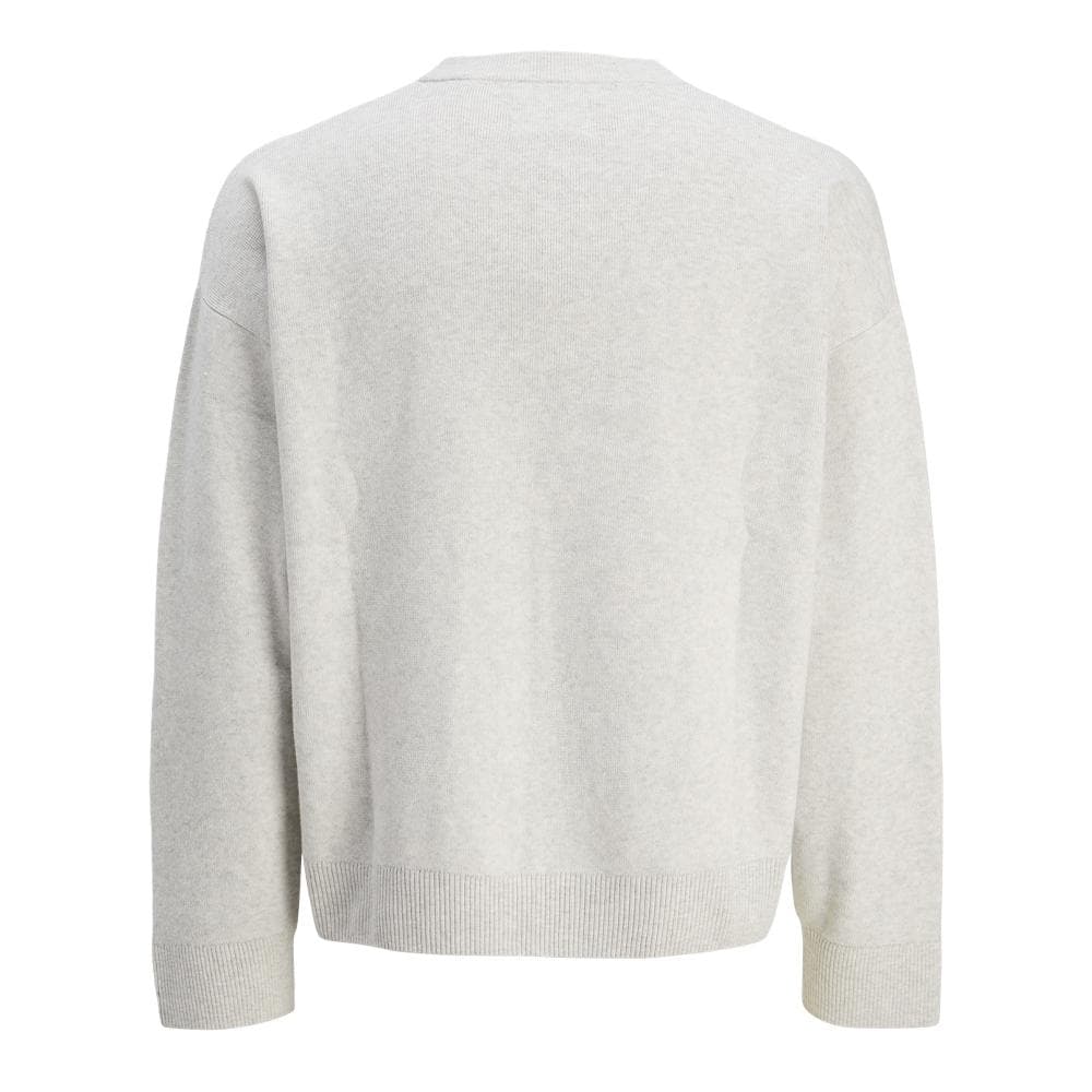 Pull Gris Clair Homme Jack & Jones Coblanks 2