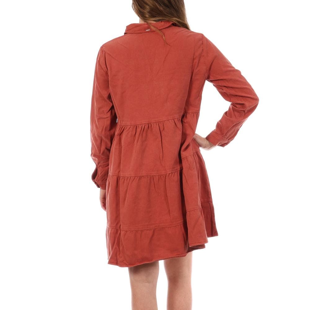 Robe Orange Femme Kaporal GENTI 2