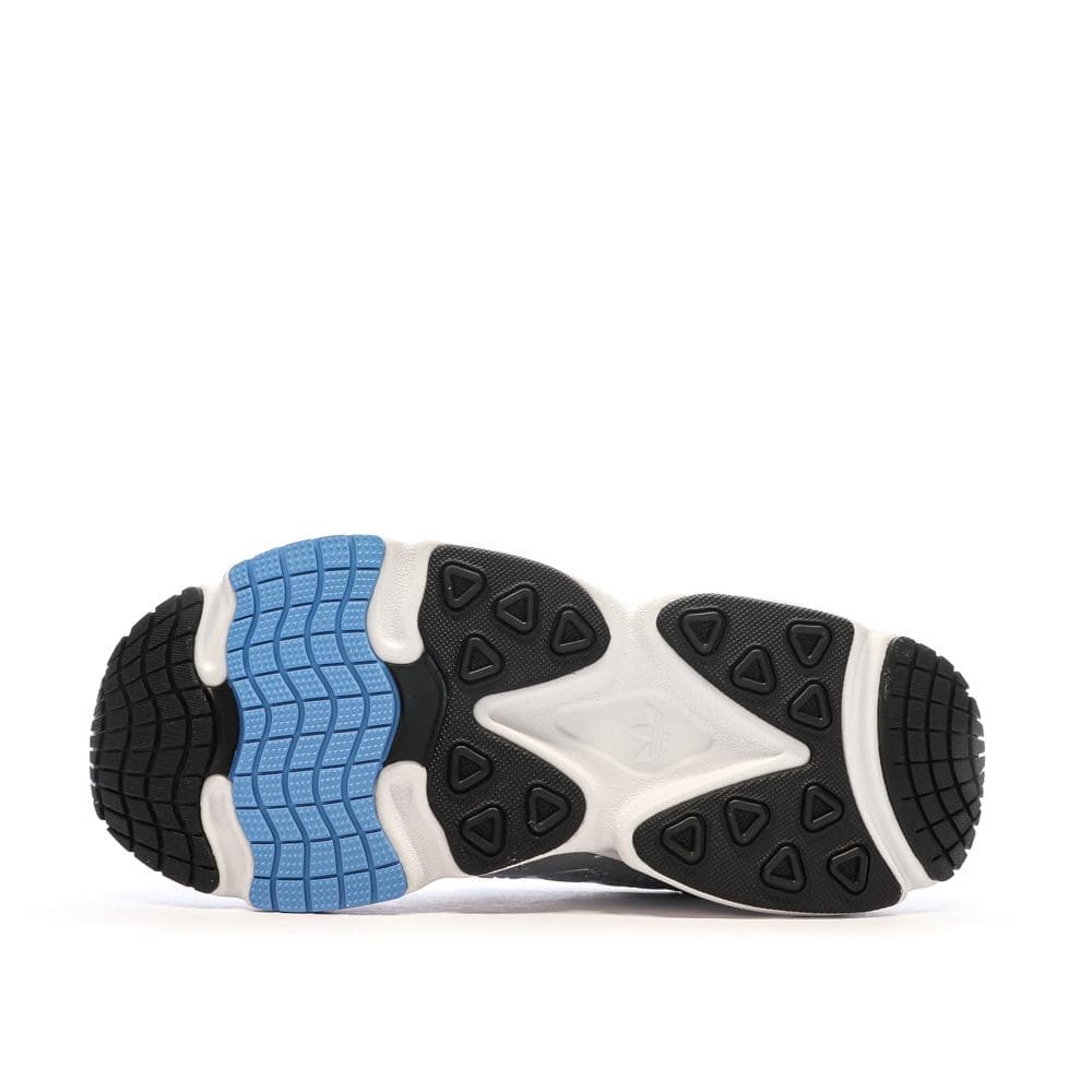 Baskets Blanches/Bleu Fille Adidas Ozmillen 5