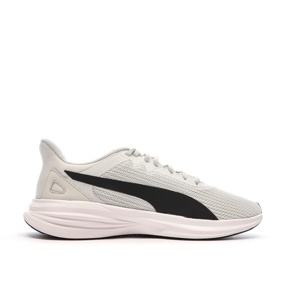Chaussures de Running Blanches/Noires/Jaunes Homme Puma Transport 2