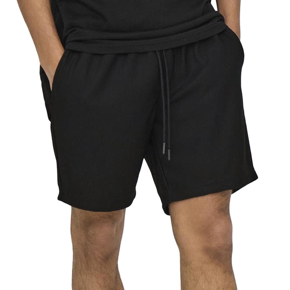 Short Noir Homme Only & Sons Onstel 1