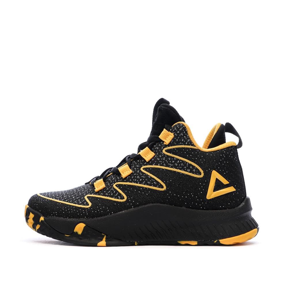 Chaussures de basketball Noires/Oranges Junior PEAK SPORT Lou Williams 1