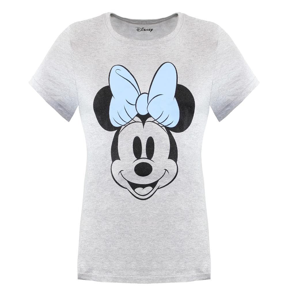 Pyjama Gris Femme Disney Minnie Smile 2