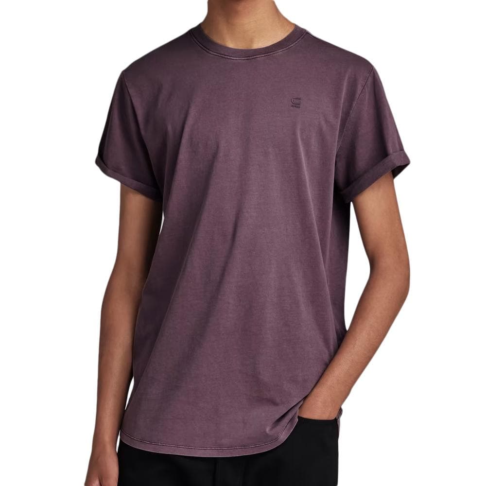 T-shirt Violet Homme G-Star Raw D16396 1
