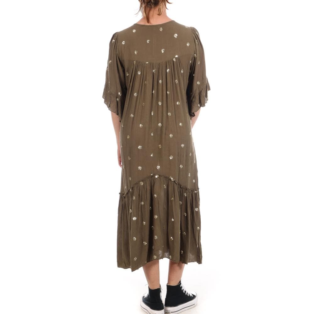 Robe Kaki Femme Goa Mimi 2