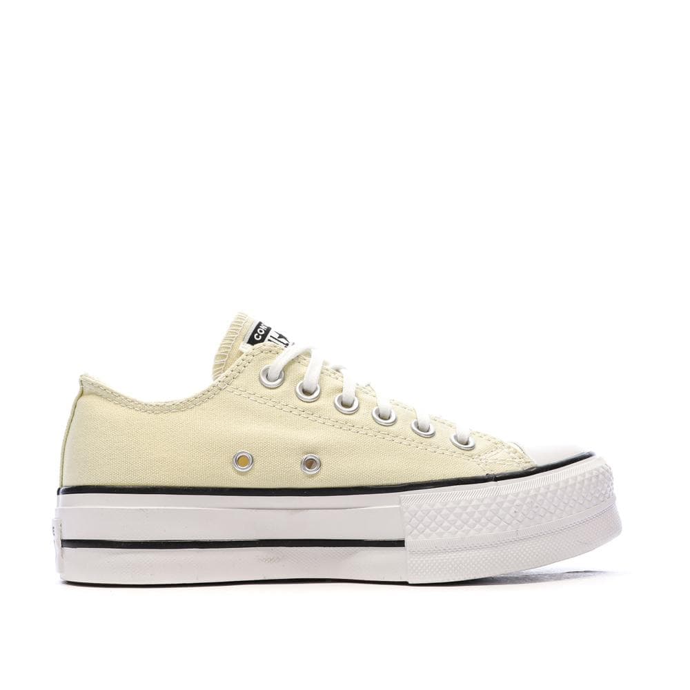 Baskets Jaunes Femme Converse Chuck Taylor All Star Lift 2