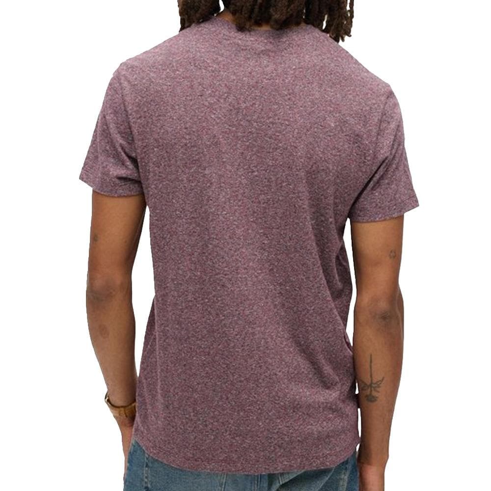 T-shirt Bordeaux Homme Superdry Vintage Logo M1011245A 2