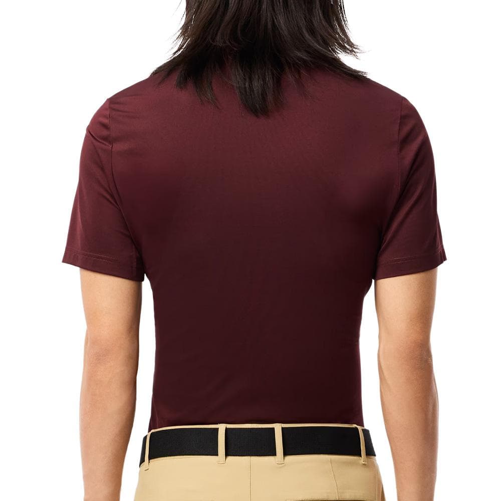 Polo Bordeaux Homme Lacoste ixz 2