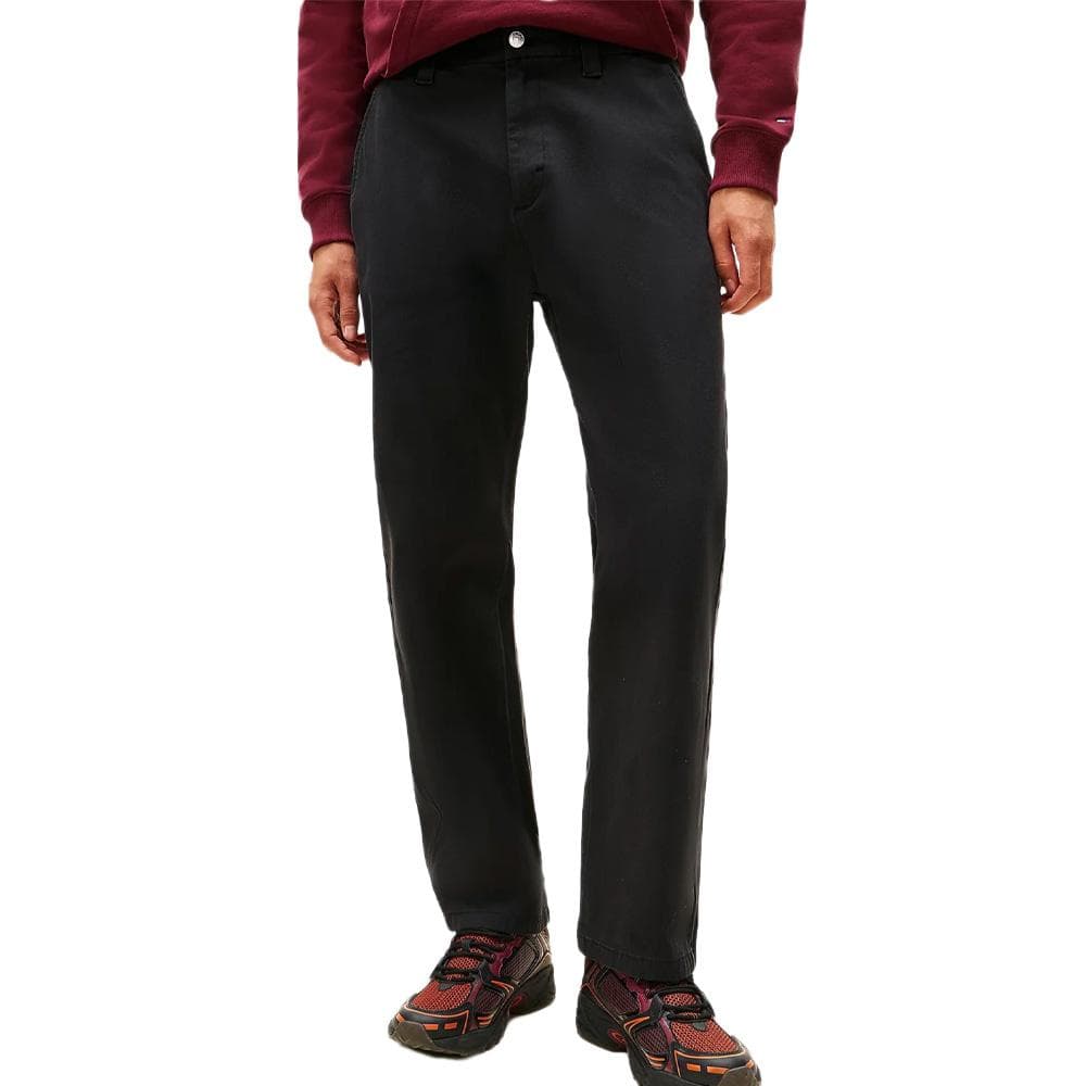 Pantalon Chino Noir Homme Tommy Hilfiger Tjm Sonny 1