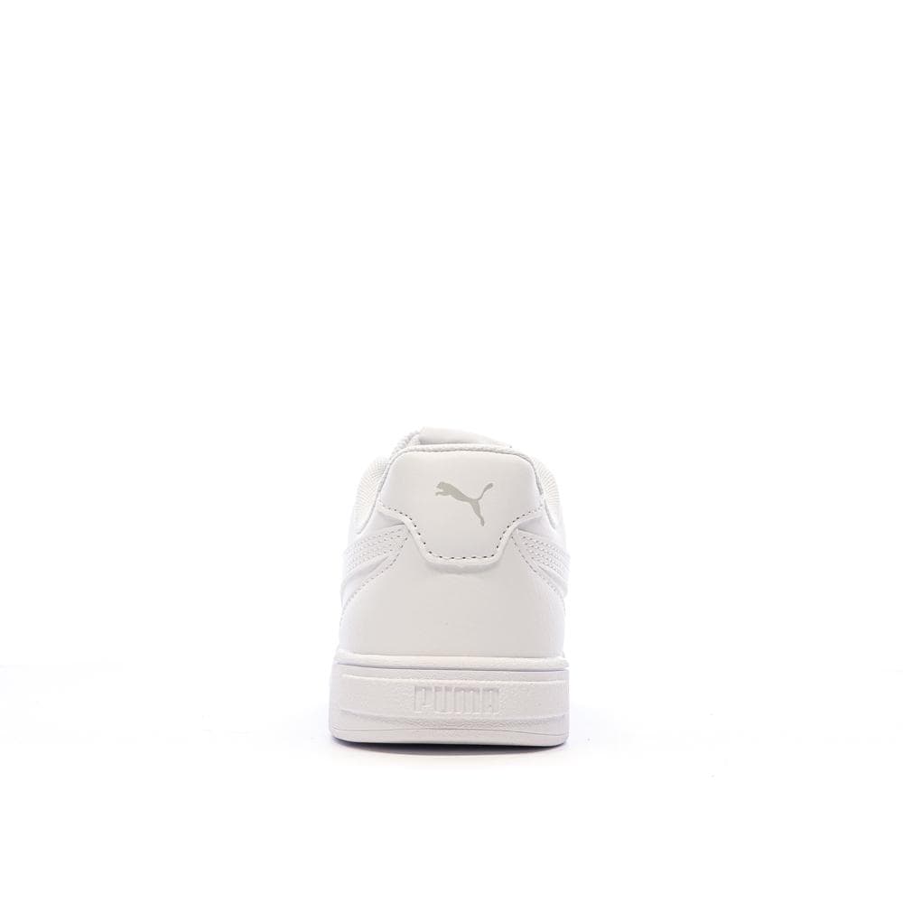 Baskets Blanches Garçon/Fille Puma Caven 3