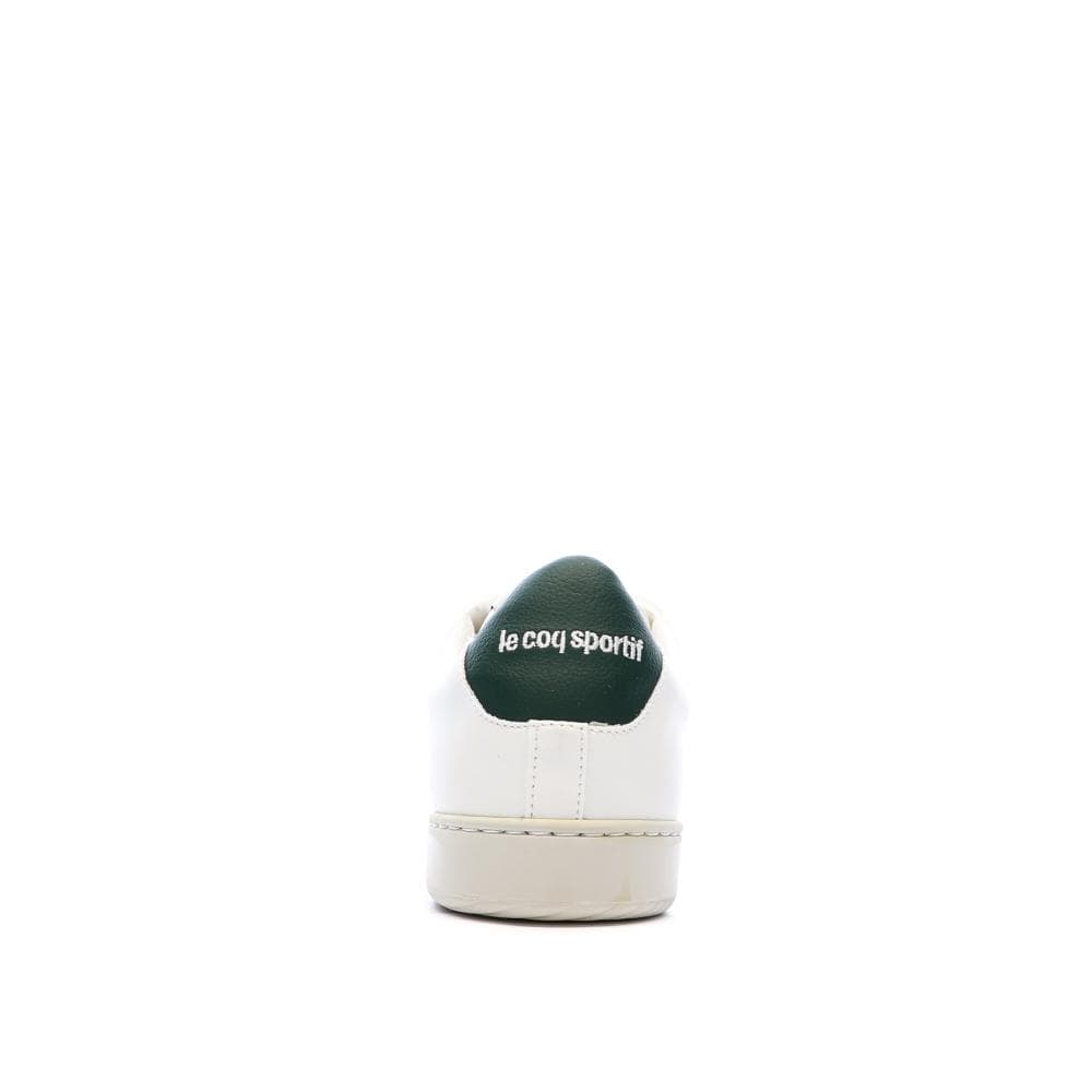 Baskets Blanches/Vertes Homme Le Coq Sportif Gaia 3