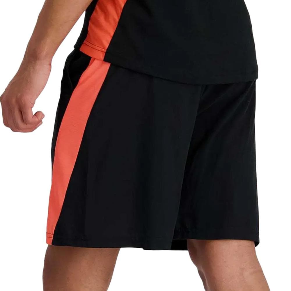 Short de Sport Noir/Orange Homme Le Coq Sportif Training N°2 2