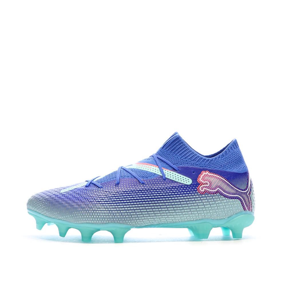 Chaussures de Foot Bleues Homme Puma Future 7 Pro FG/AG 1