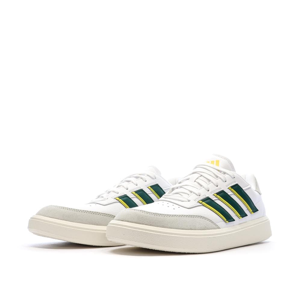 Baskets Blanc Homme Adidas Courtblock 6