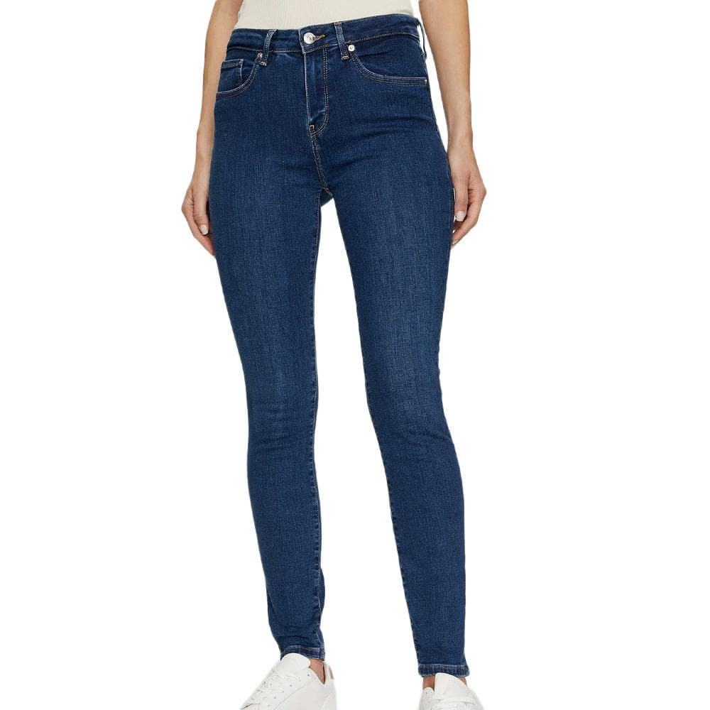 Jeans Skinny Bleu Foncé Femme Tommy Hilfiger Como 1