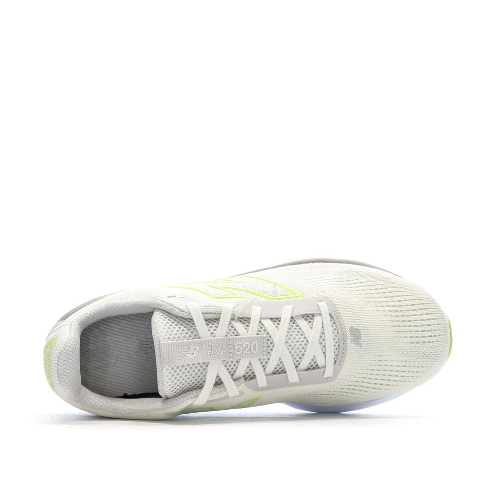 Chaussures de Running Blanc/Vert Homme New Balance M520 4