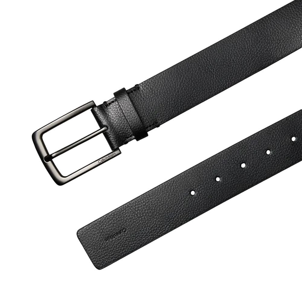 Ceinture Noir Homme Calvin Klein Jeans Warmth Buckle 1 - T 2