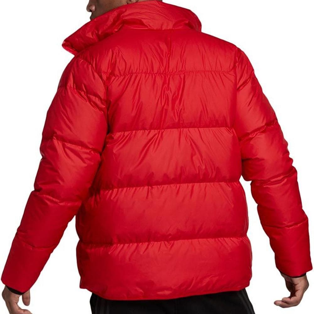 Doudoune Rouge Homme Adidas Big Baffle 2